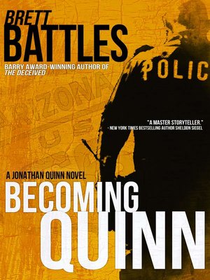 cover image of Becoming Quinn